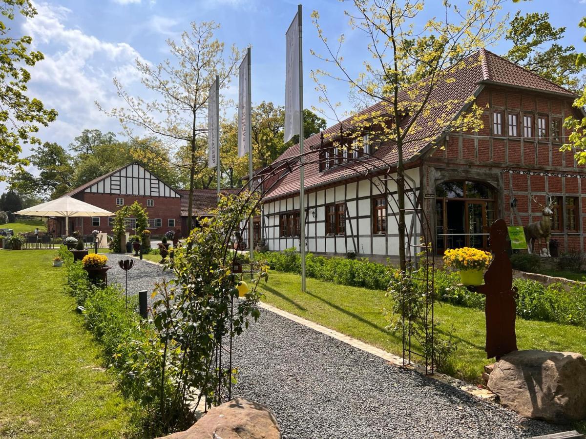 Gaestehof Cafe Im Schafstall Barsinghausen Exteriér fotografie