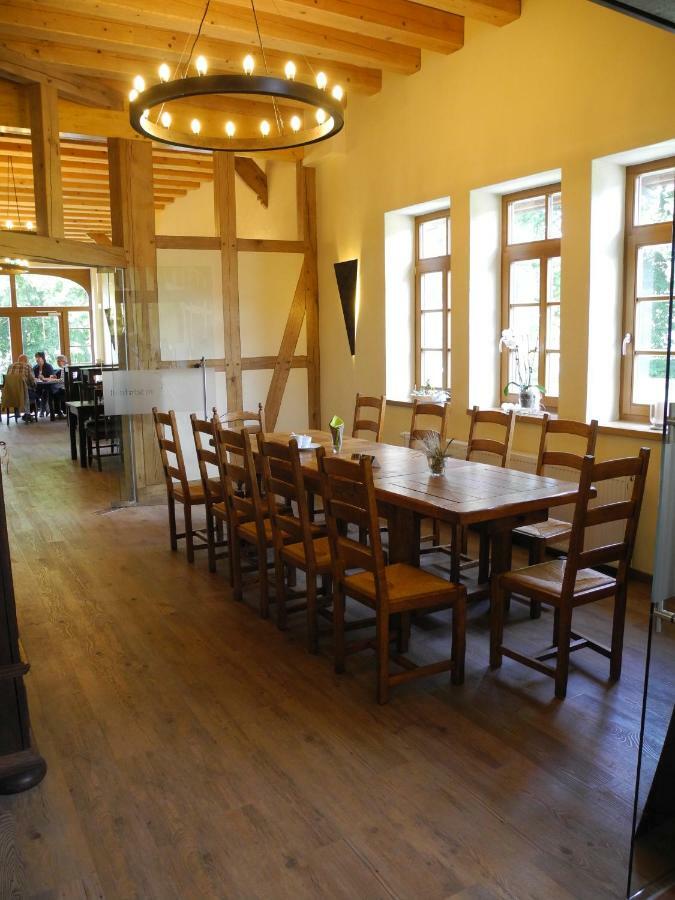 Gaestehof Cafe Im Schafstall Barsinghausen Exteriér fotografie