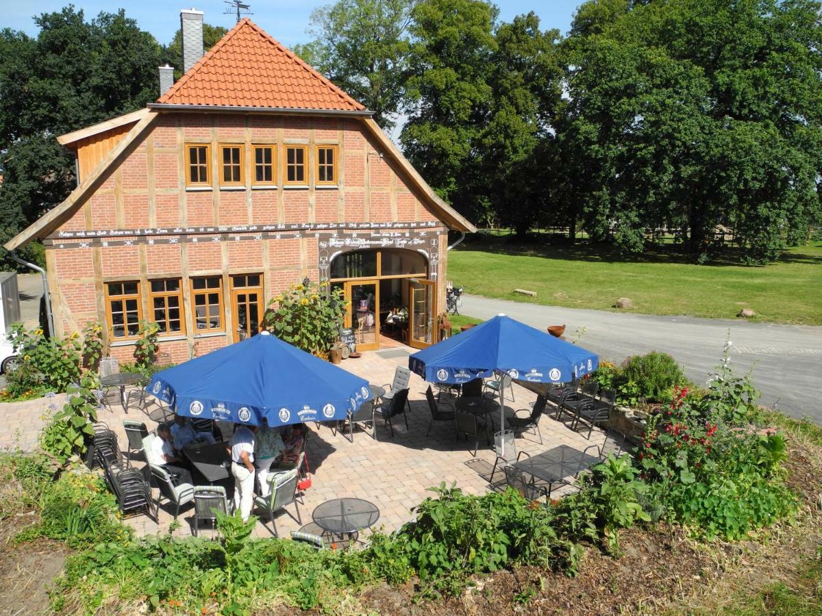 Gaestehof Cafe Im Schafstall Barsinghausen Exteriér fotografie