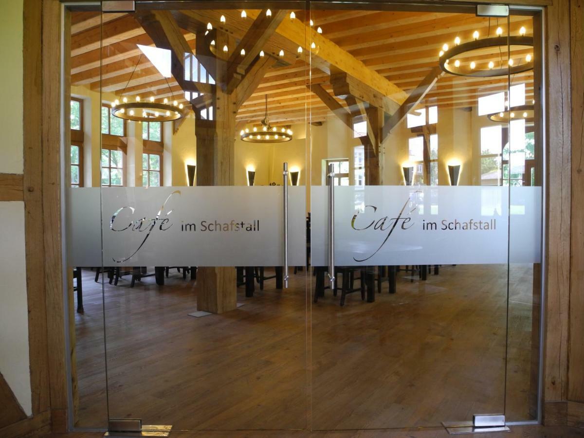 Gaestehof Cafe Im Schafstall Barsinghausen Exteriér fotografie