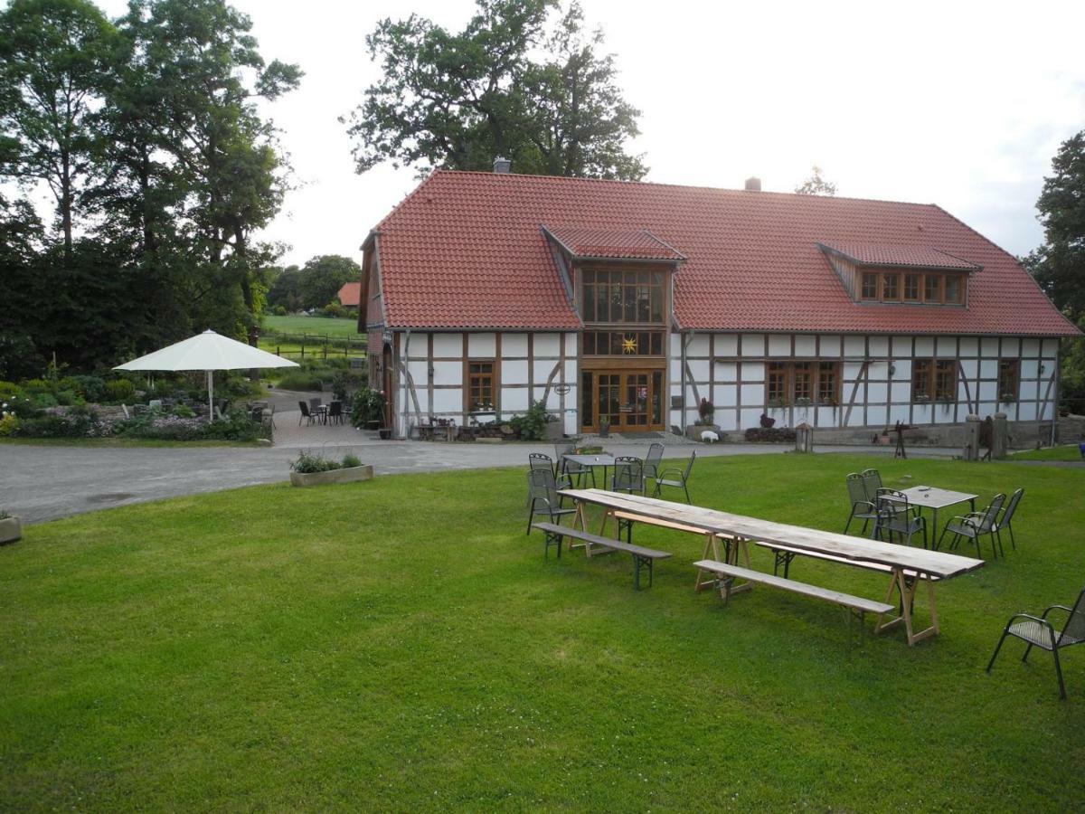 Gaestehof Cafe Im Schafstall Barsinghausen Exteriér fotografie