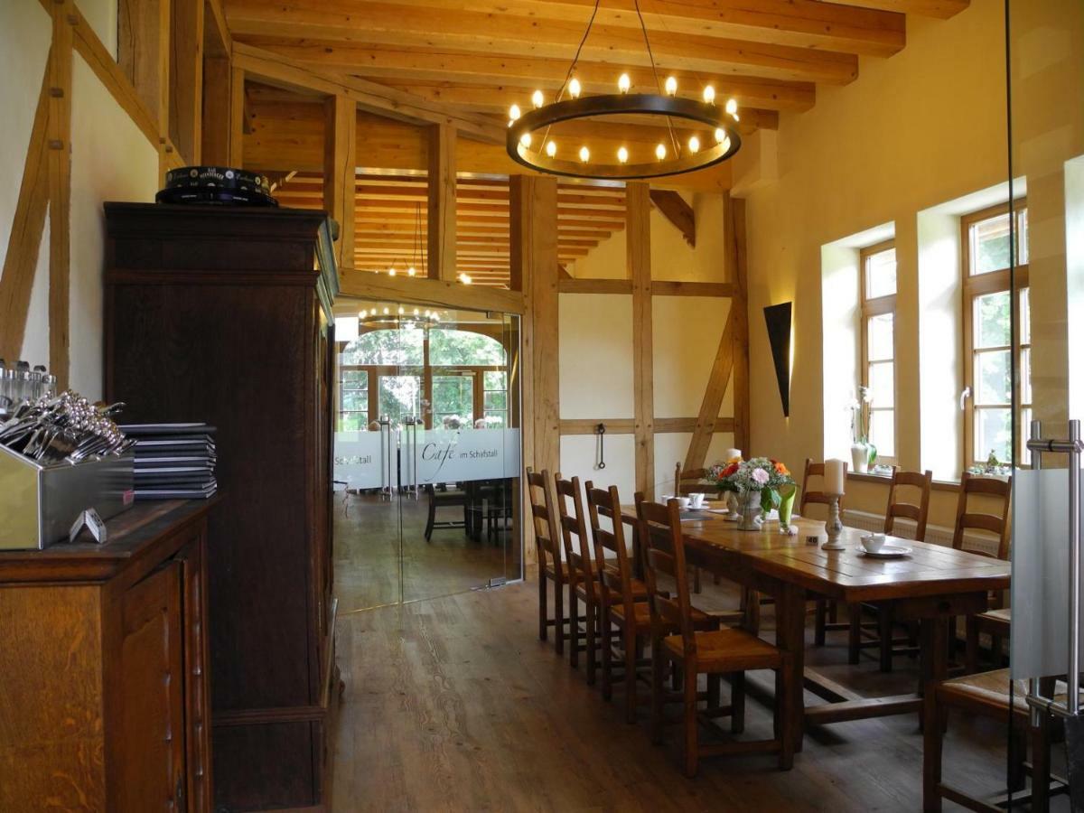 Gaestehof Cafe Im Schafstall Barsinghausen Exteriér fotografie
